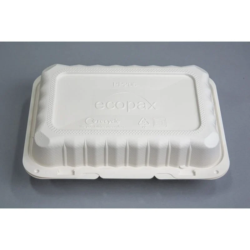 MFPP Clamshell PP205/150ct — 9x6x3 White 150/cs