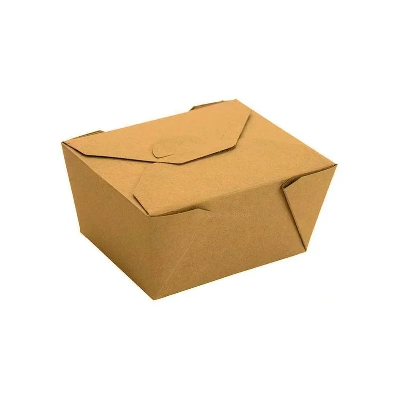 STI Kraft paper box#1 450ct — KPB1