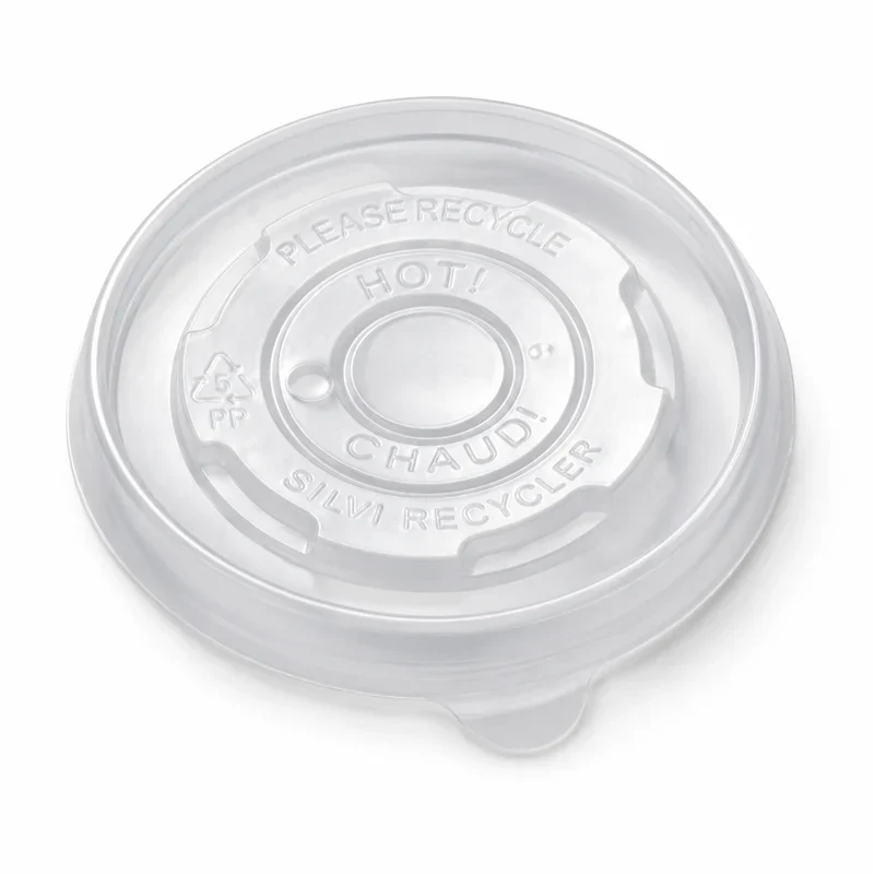 STI 12oz Soup Bowl Lid-1000pcs — PB12Lid