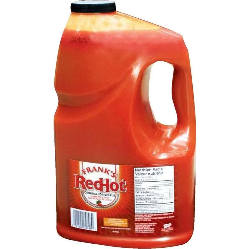 Franks Red Hot Sauce 4L — UNIT