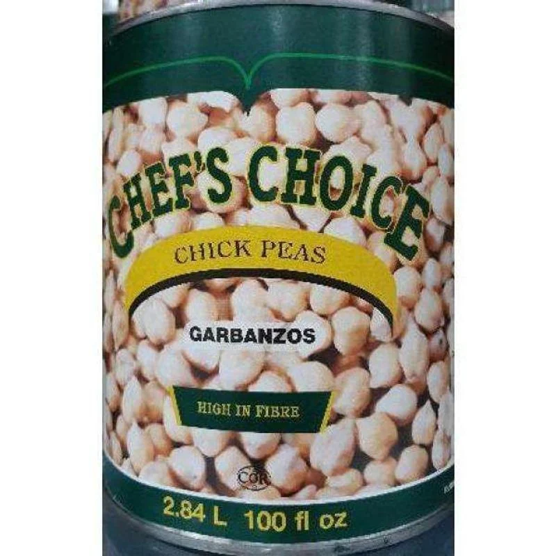 Chef choice chickpea 2.84 — UNIT