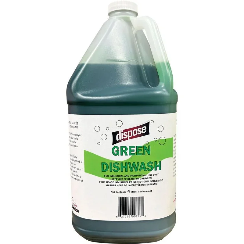 Dispose Green dishwash 4L — UNIT