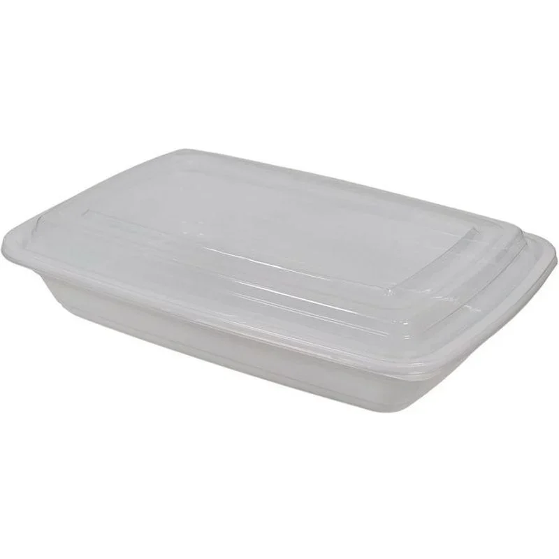 24oz White togo Cont - 150ct — R-24W