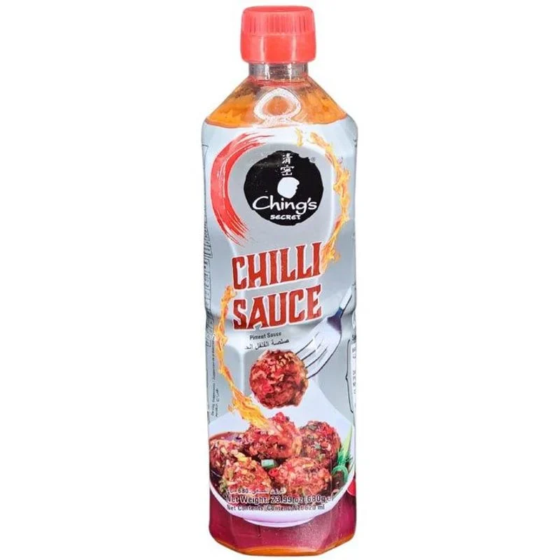 Ching's Red Chilli Sauce-680g — UNIT