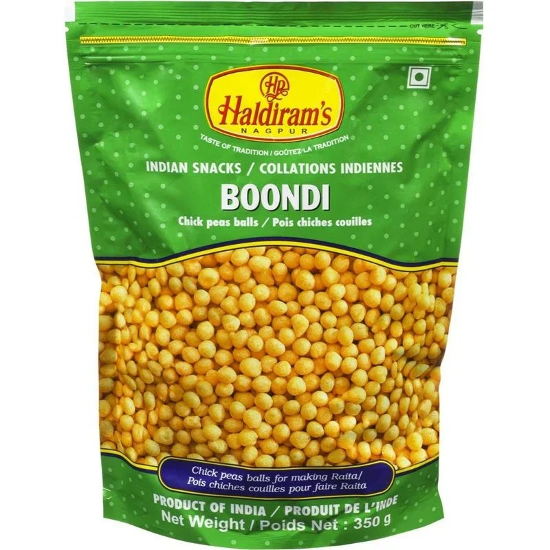 Haldiram's Boondi/350g — UNIT