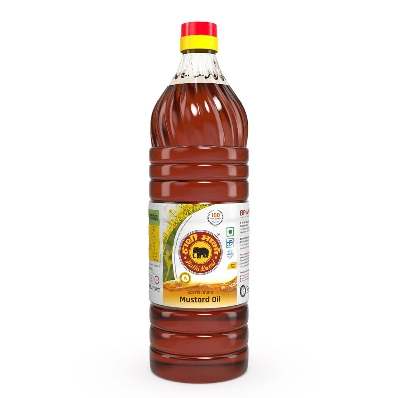 Hathi Mustard oil 1L — 1L