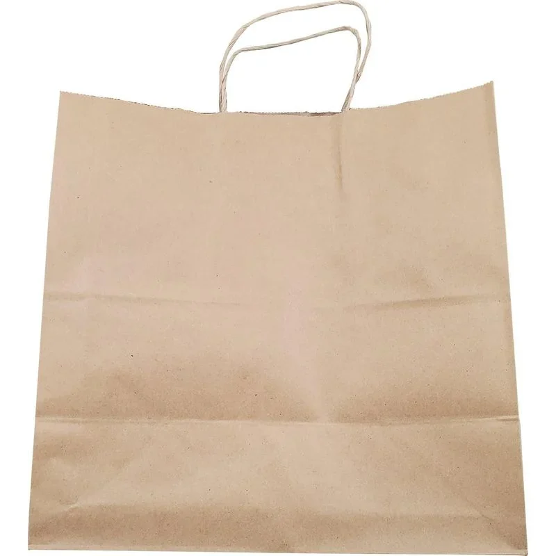 Twisted handle bag-13x7x13/200ct — 250ct/Box