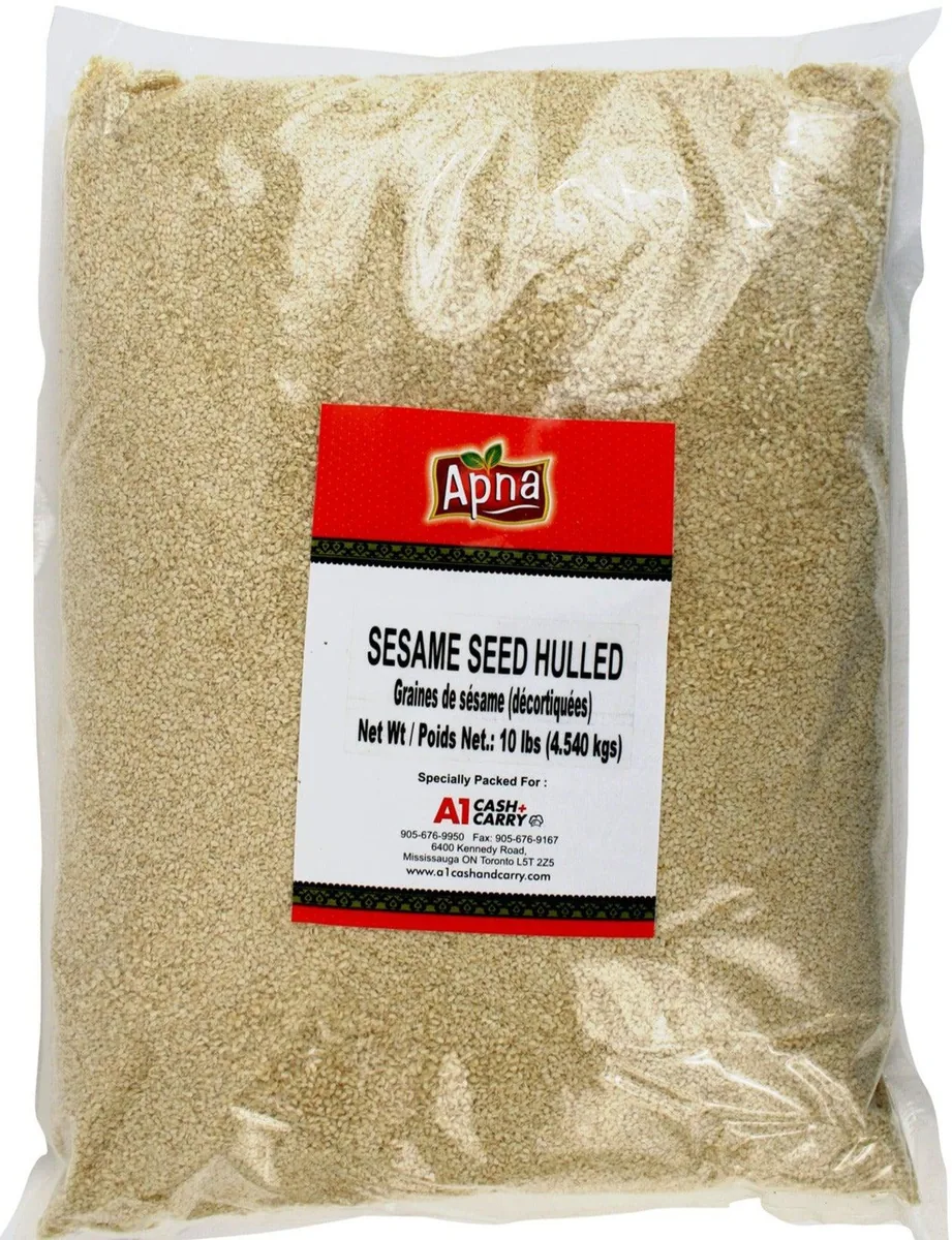 Apna Sesame Seed- 10Lb — UNIT