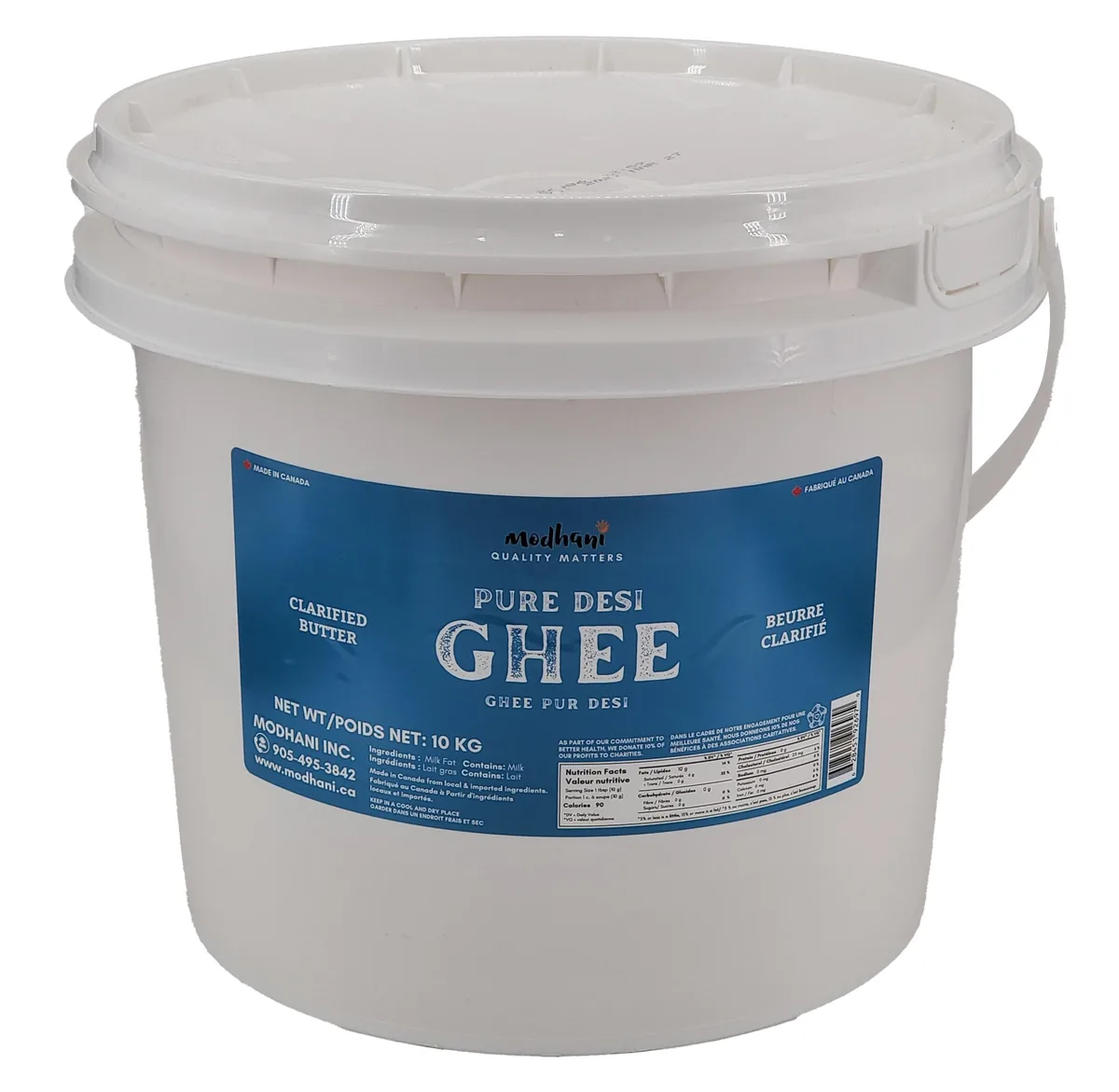 Desi Ghee 10kg — UNIT