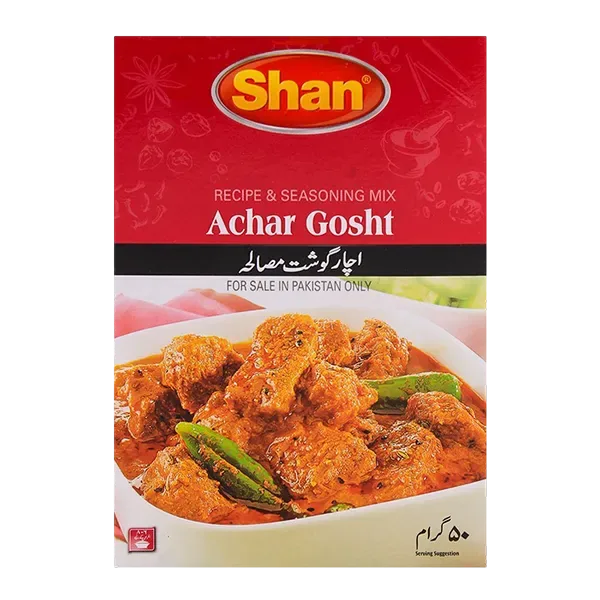 Shan Achari Gosht Masala — 50g (Pack of 6)
