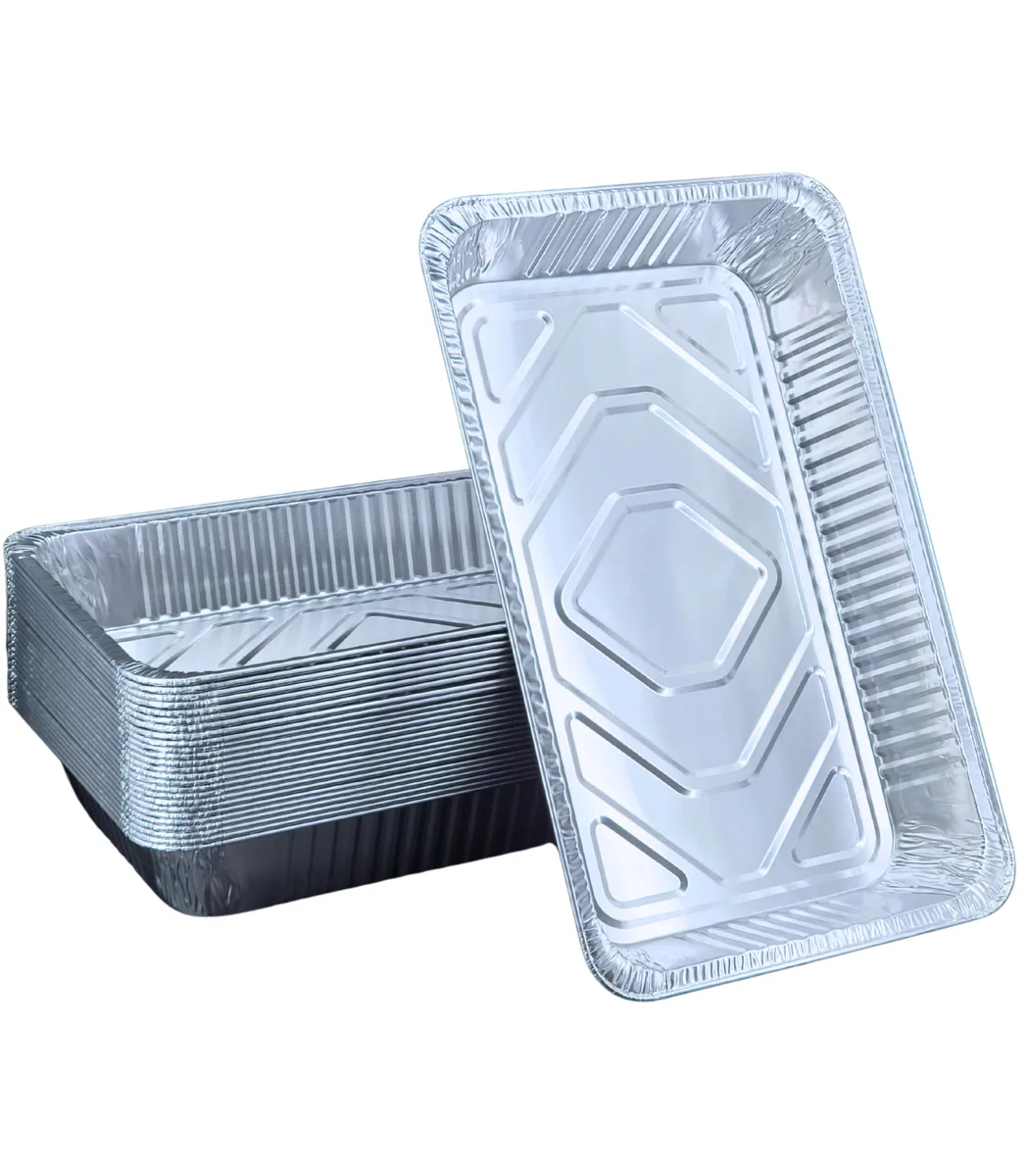 Rhino full size deep foil cont — ALU094