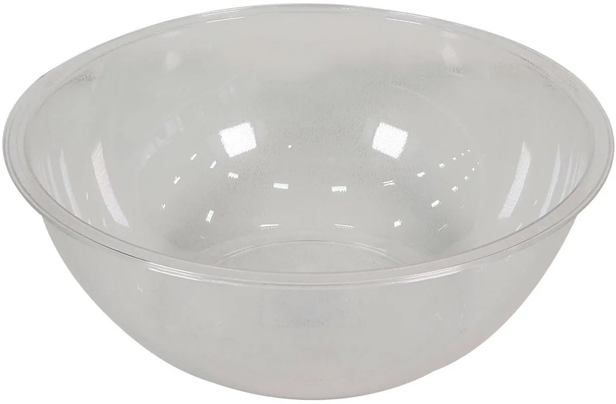 30cm Plastic Salad Bowl — UNIT