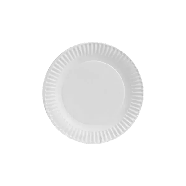 Paper plates 6-in — Pack of 100