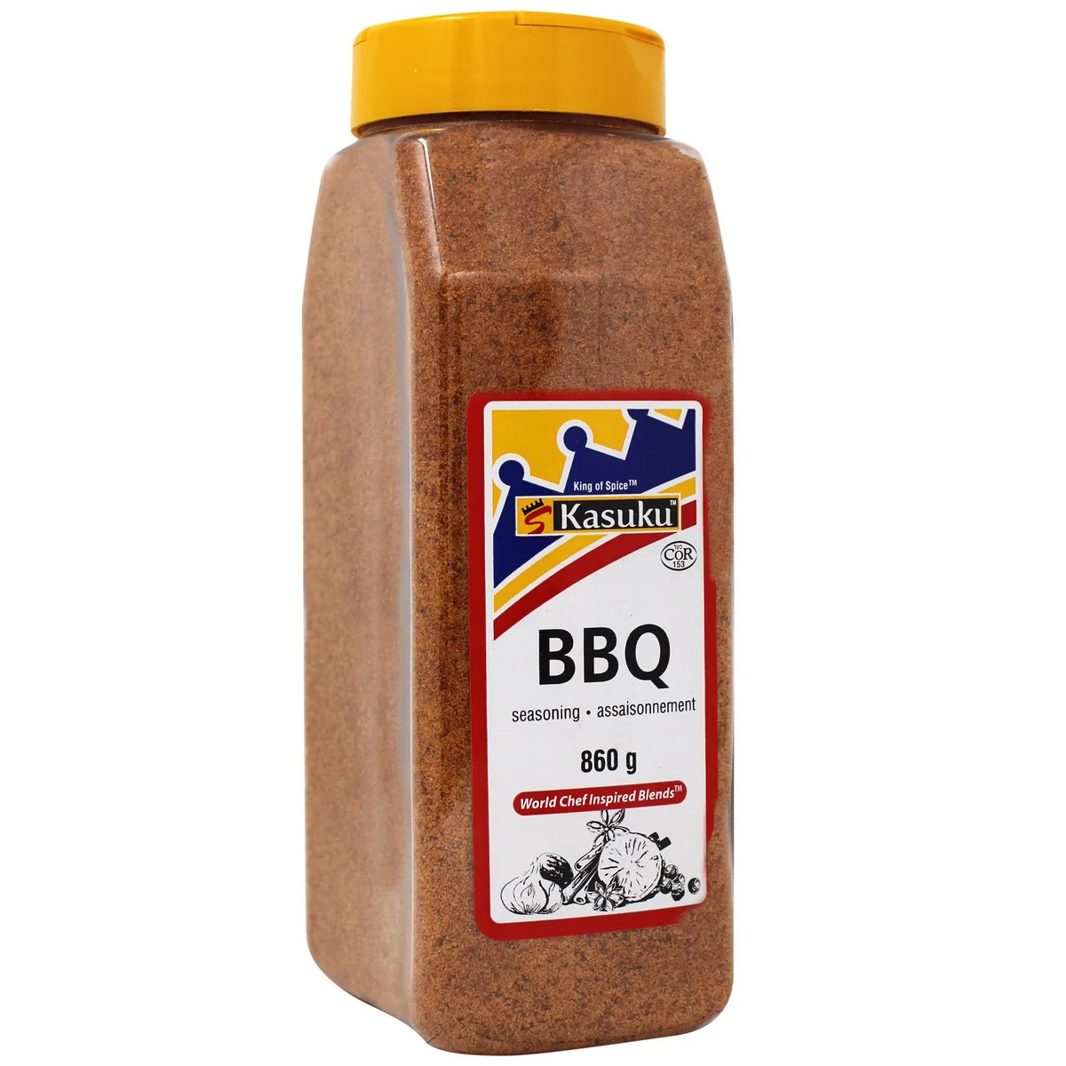 Kasuku BBQ Seasoning 860g — UNIT