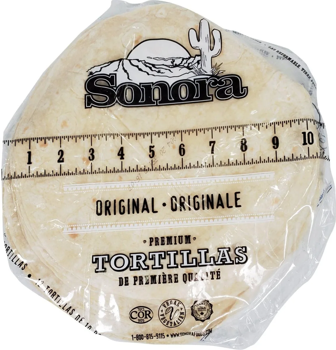 Sonora 10in Tortilla — UNIT