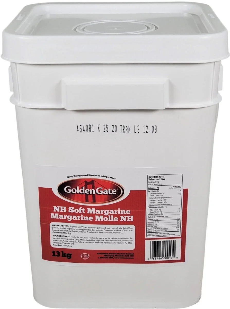 Golden Gate Yellow Margarine13kg — UNIT
