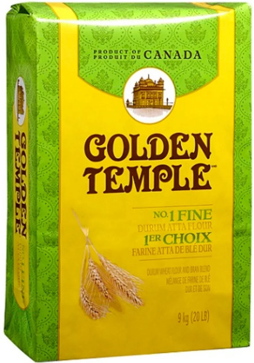 Golden Temple Atta 20 lb — UNIT