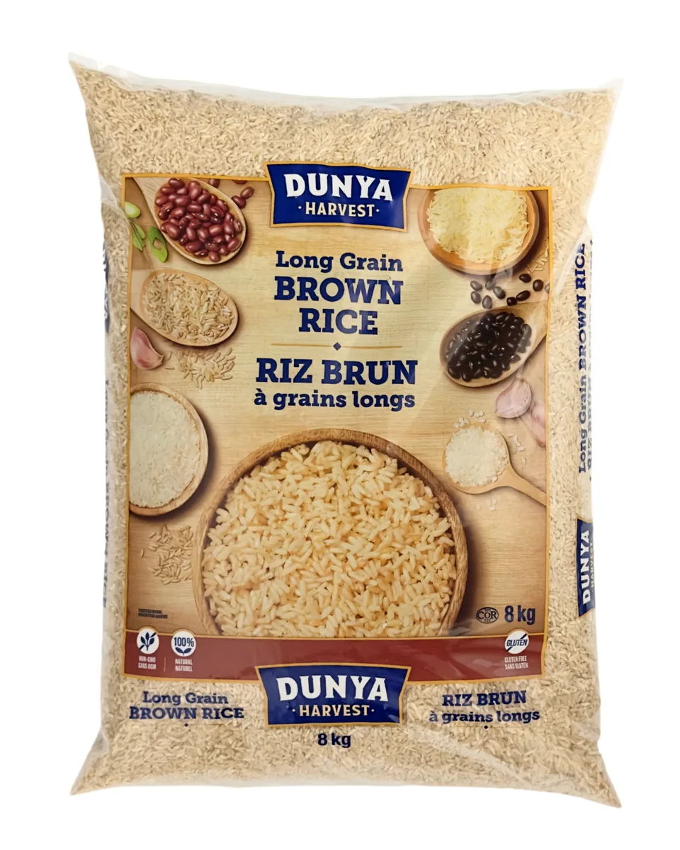 Duniya Brown Rice- 8Kg — UNIT