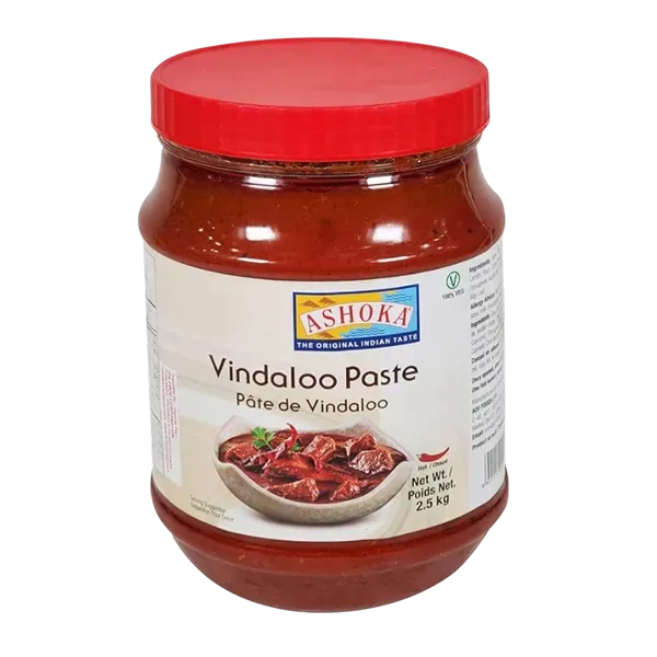 Ashoka Vindaloo Curry Paste — 2.5kg