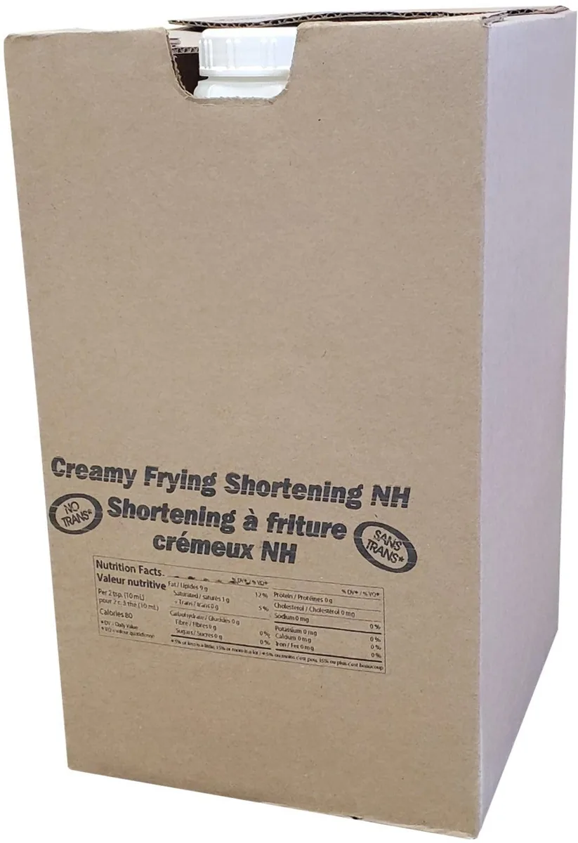Bunge Creamy frying shortening — UNIT