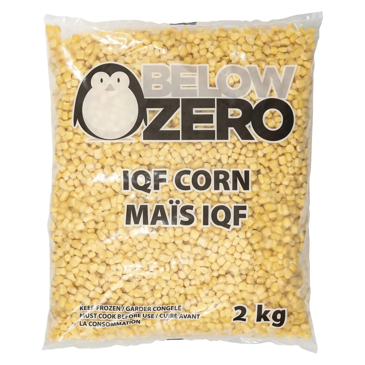 IQF Corn kernel BZ 2 kg — UNIT