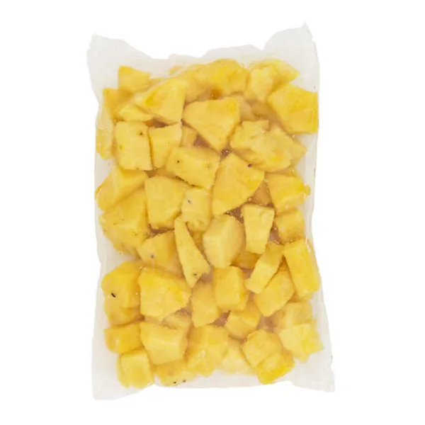 IQF Pineapple Chunks 1kg — UNIT