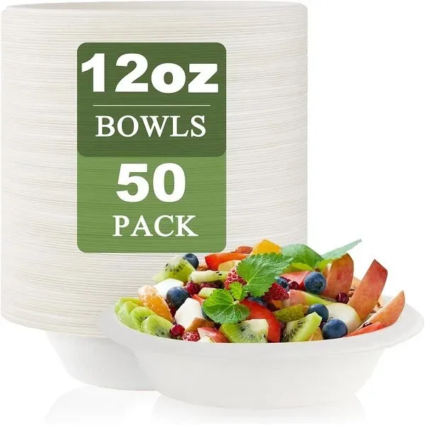 12oz Bowl PB12K 50pc — UNIT