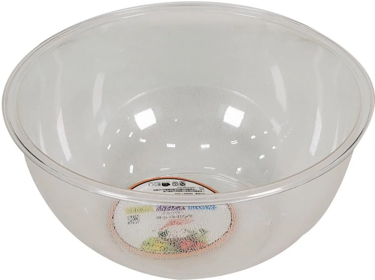 26Cm Plastic Salad Bowl — SVW138