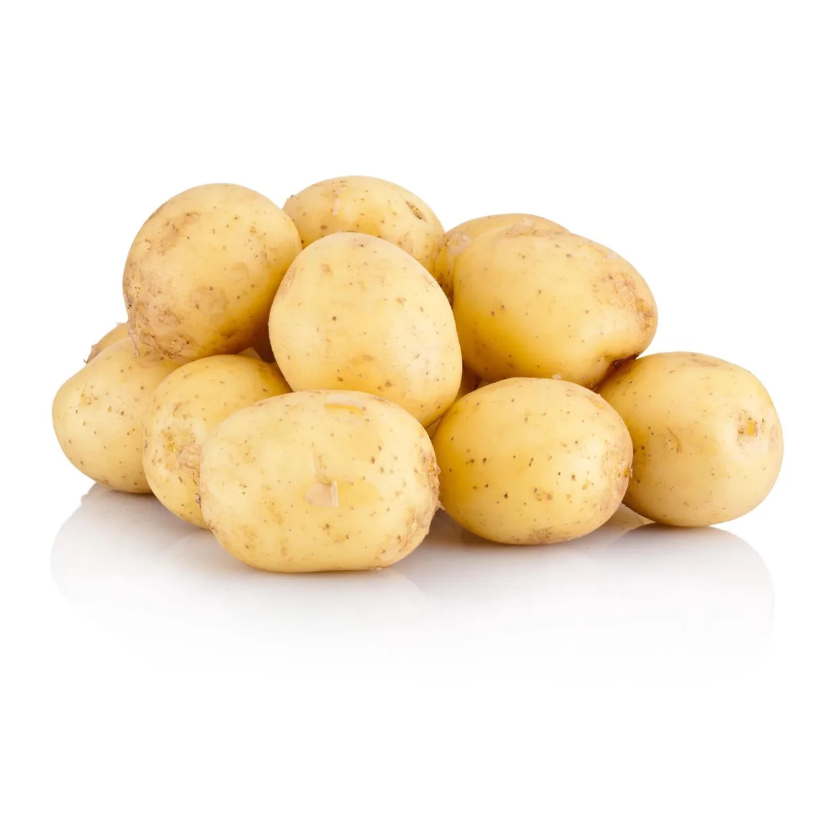 White chef Potatoes 50lbs — UNIT