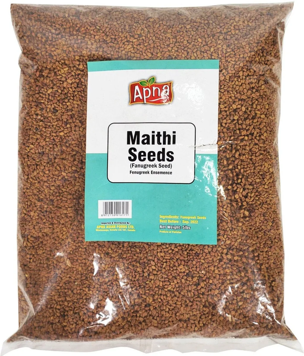 Apna Methi seed 5LB — UNIT