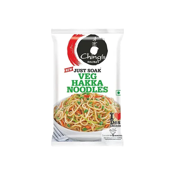 Ching's Veg Hakka Noodle/case — 12x850g