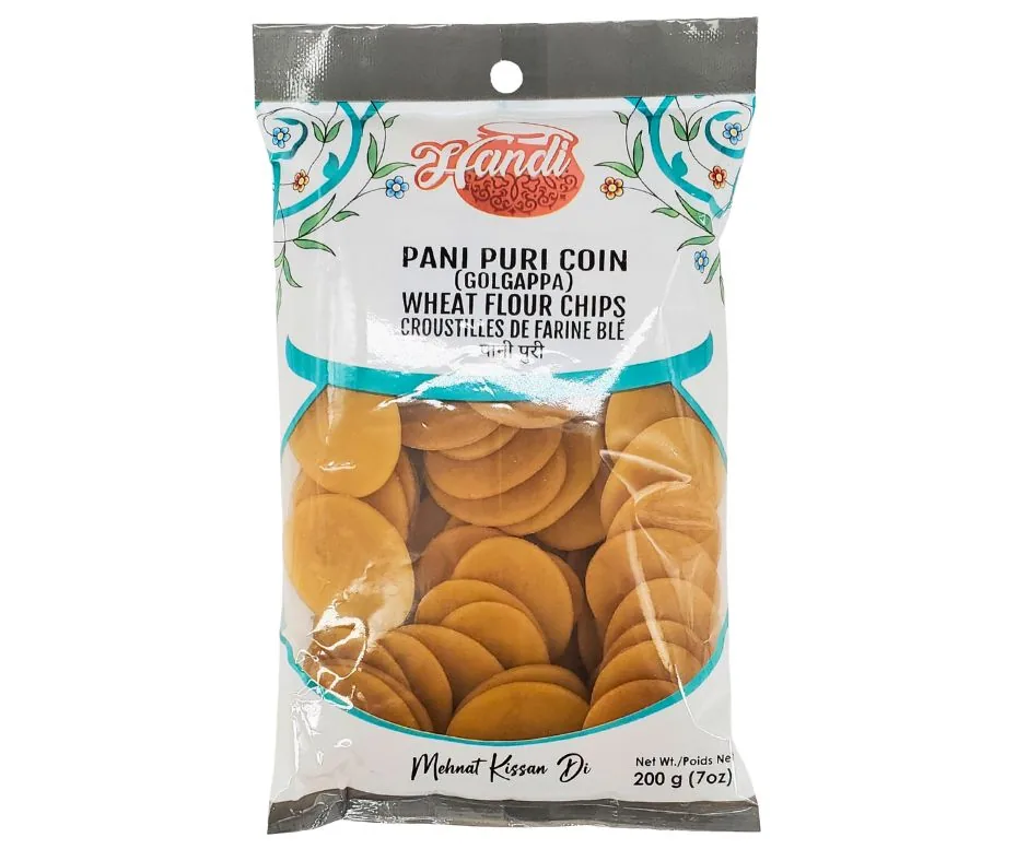 Handi Panipuri Coin- 200g — UNIT