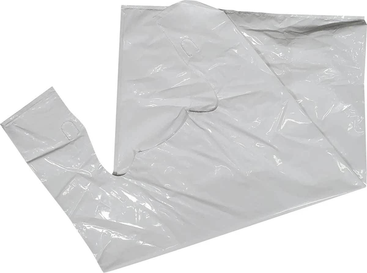 S5 Shopping Bag (White) — S5LW