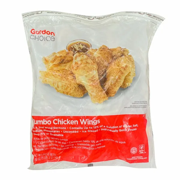 Jumbo Chick Wings — UNIT