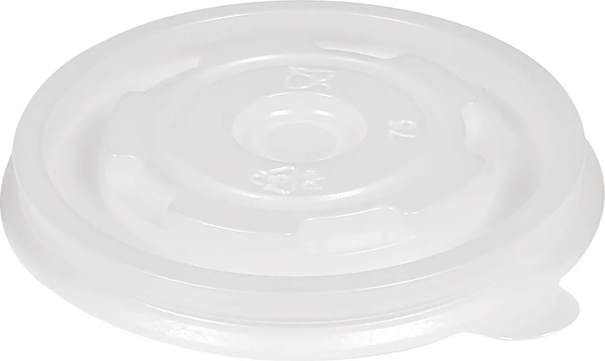 Ecocraze 4oz bowl lid-500ct — TOC709