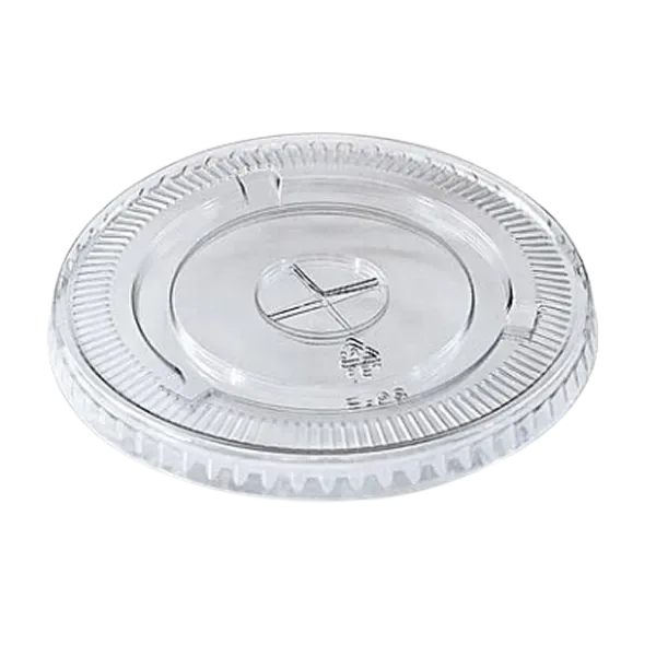 PET flat lid 12-6-20-24oz CS — STI
