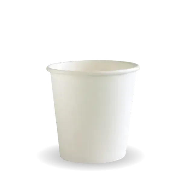 Paper Cup White — 8oz 1000/cs