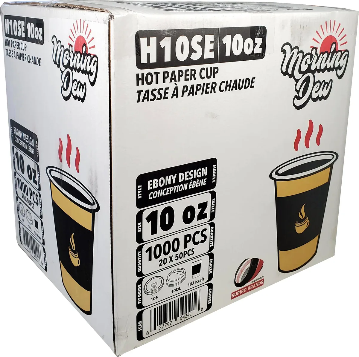 Mordew 10oz Hot cup-50ct — UNIT