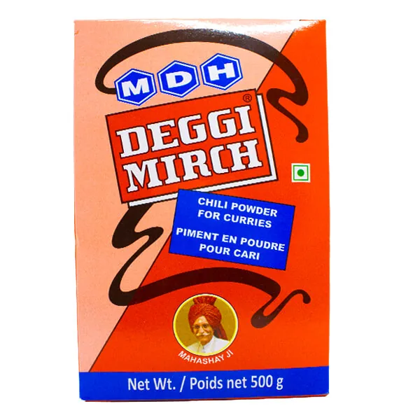 MDH Deggi Mirch 500g — UNIT