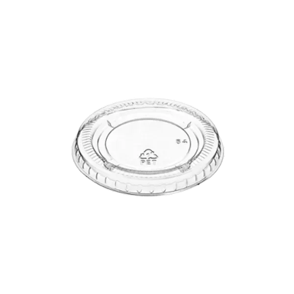 Portion Cup lid 3.25, 4, 5.5oz — 2500/cs