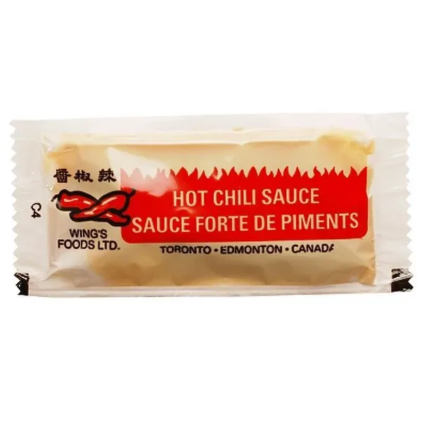 Wings Hot Chilli Sauce 500mlx7 — UNIT