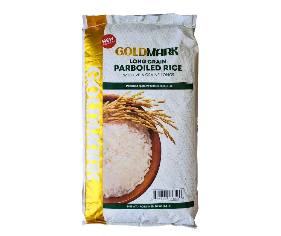 Goldmark Parboiled long rice — 20 kg