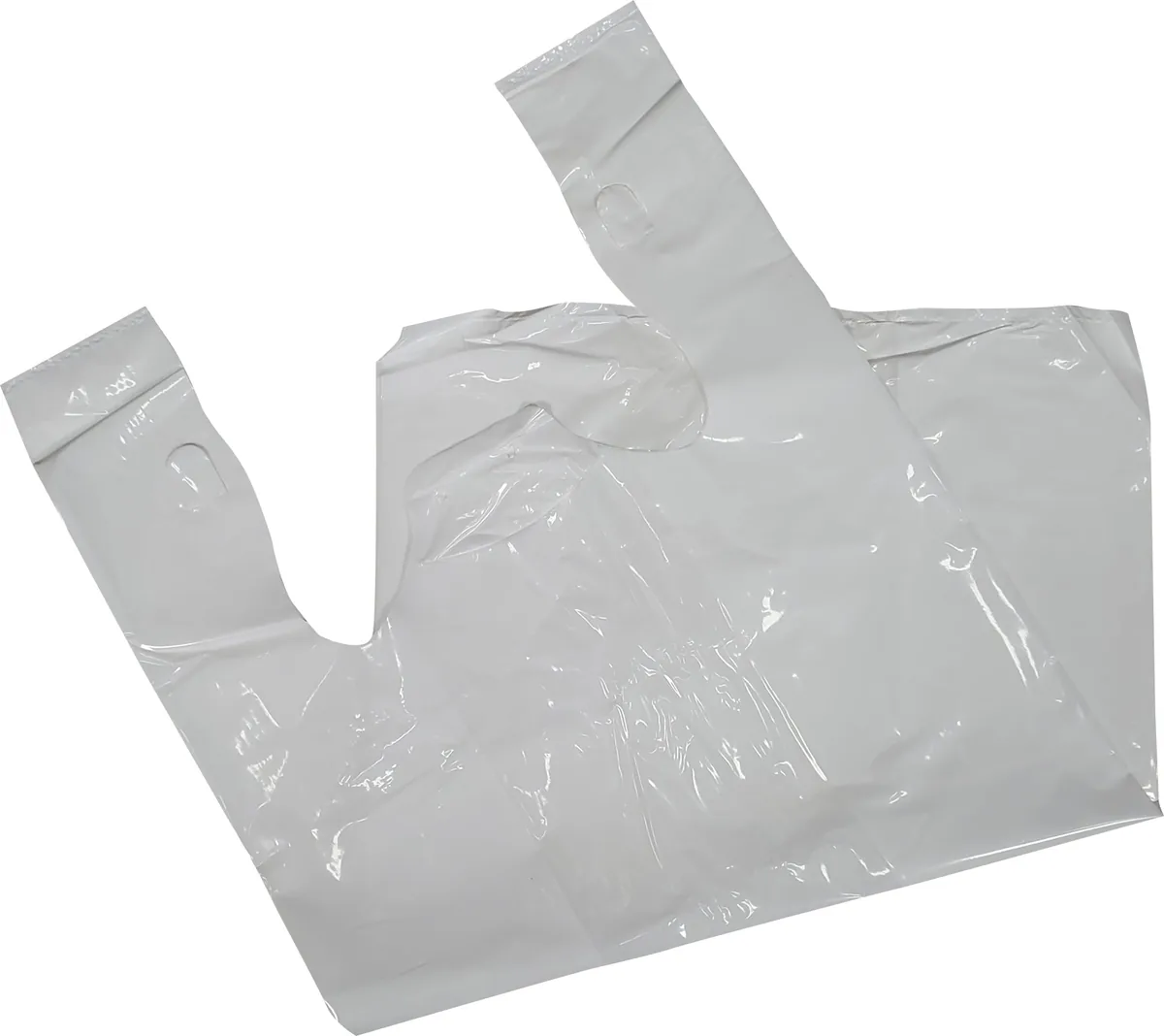 S4 Shopping Bag White — White