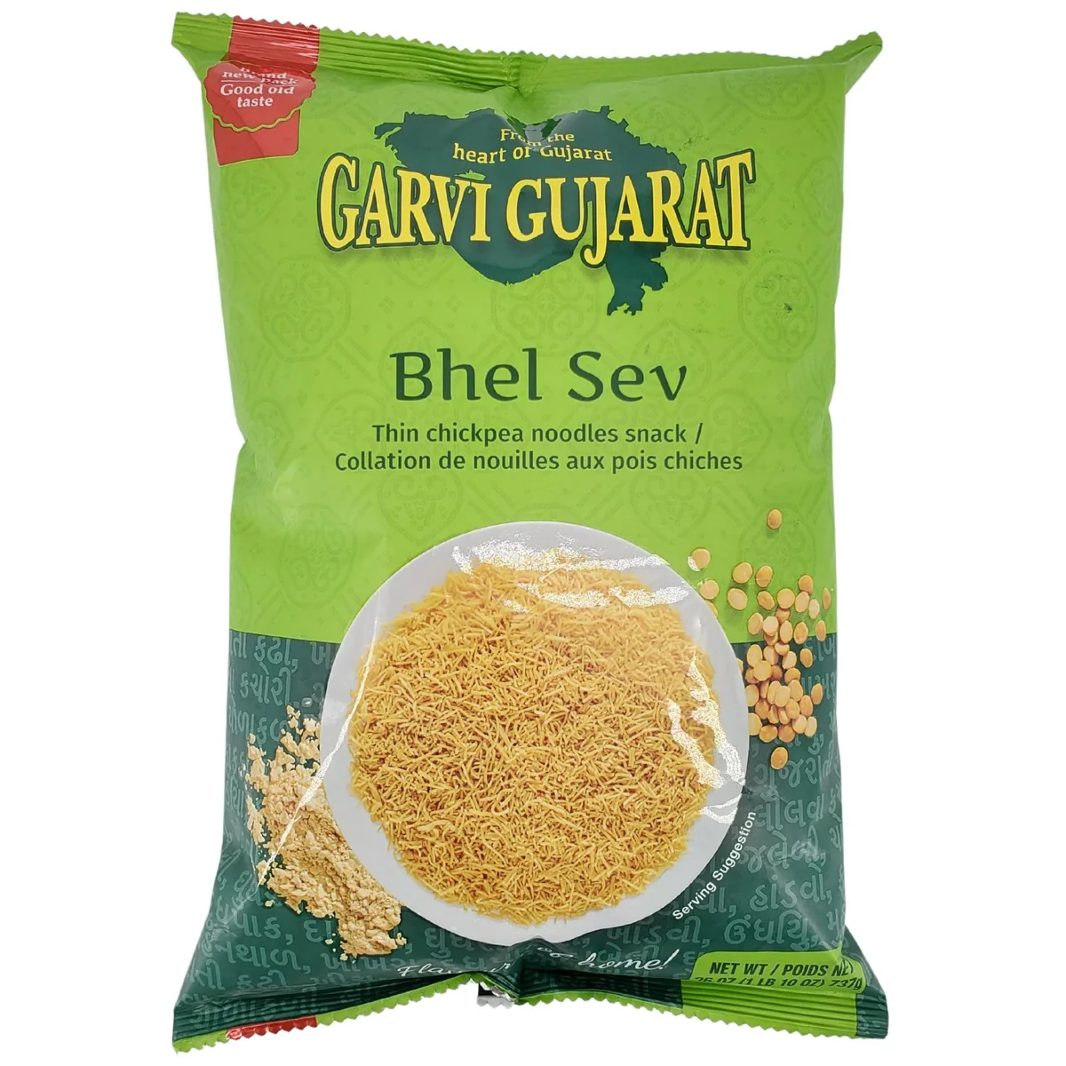 Garvi Gujarati Bhel Sev 737g — UNIT