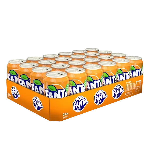 Fanta (24×330ml) — Pack of 24