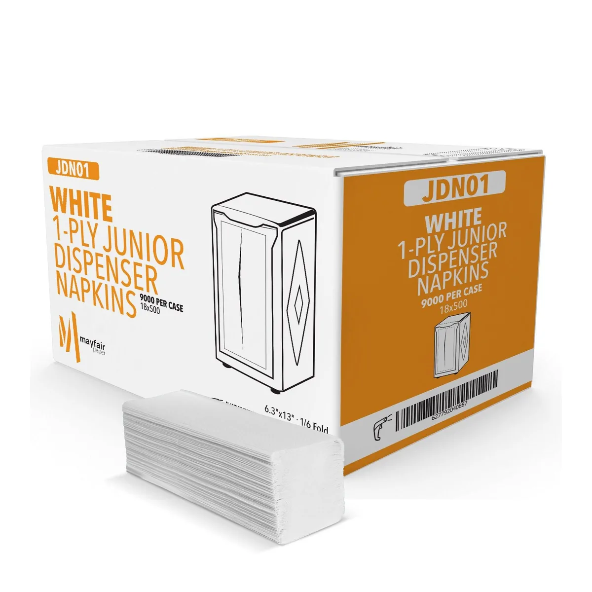1 Ply Junior Napkins Case β UNIT