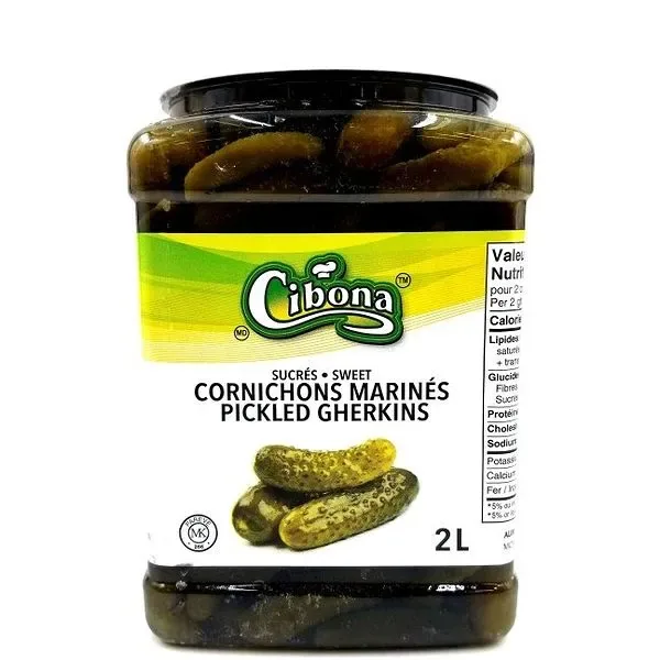 Cibona Pickled Gherkins — 4L
