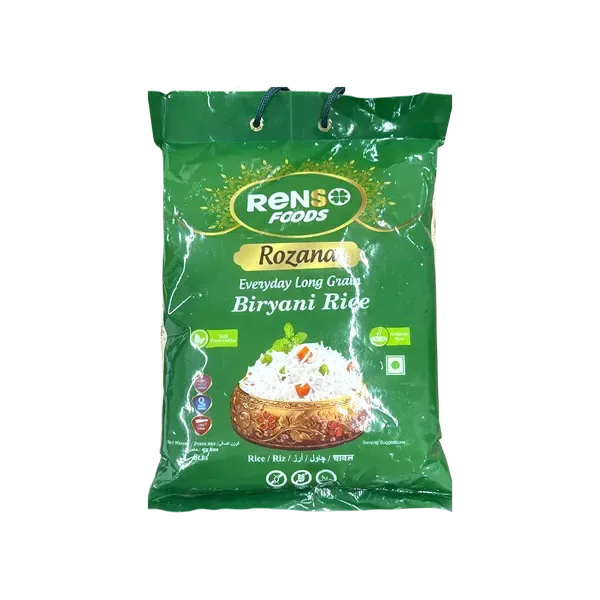 Renso Biryani rice case — UNIT