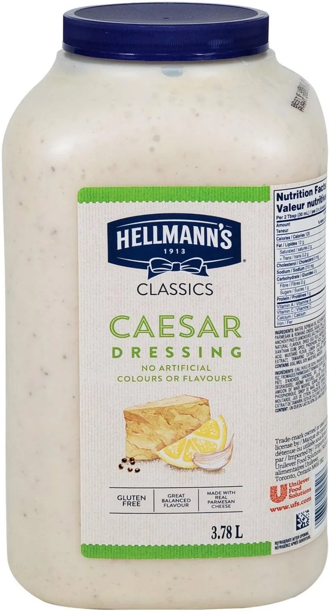 Hellmann's Caesar Dressing — UNIT
