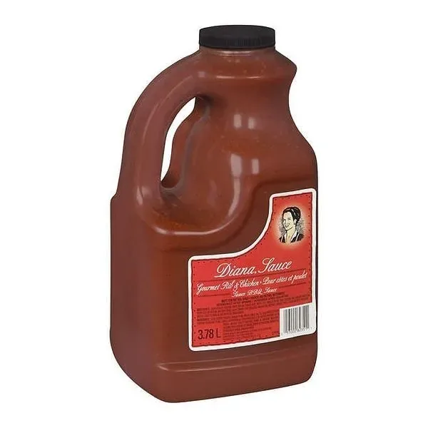 Diana BBQ Sauce 3.78L — UNIT